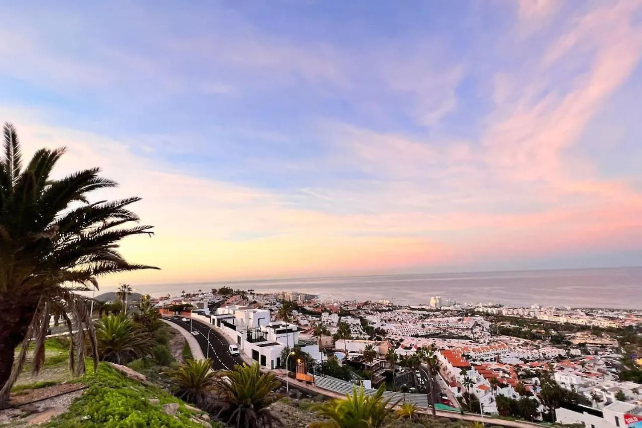 Costa Adeje XV Sunset Ocean City Mountain View Tenerife365