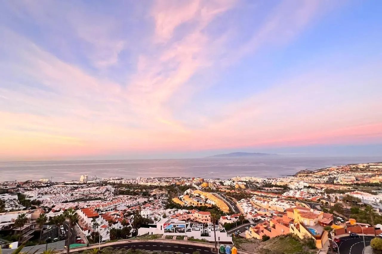 בית נופש Costa Adeje XV Sunset Ocean City Mountain View Tenerife365