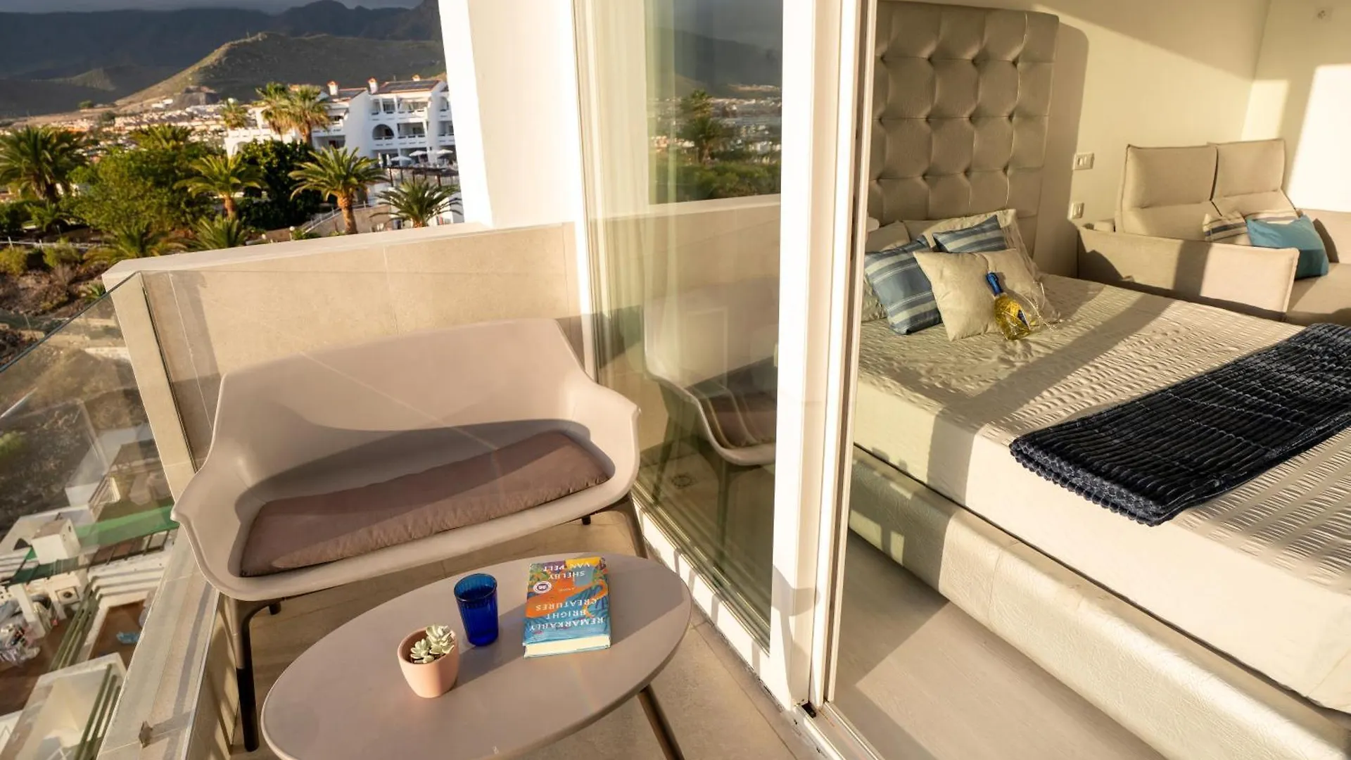 Costa Adeje XV Sunset Ocean City Mountain View Tenerife365 בית נופש אדחה