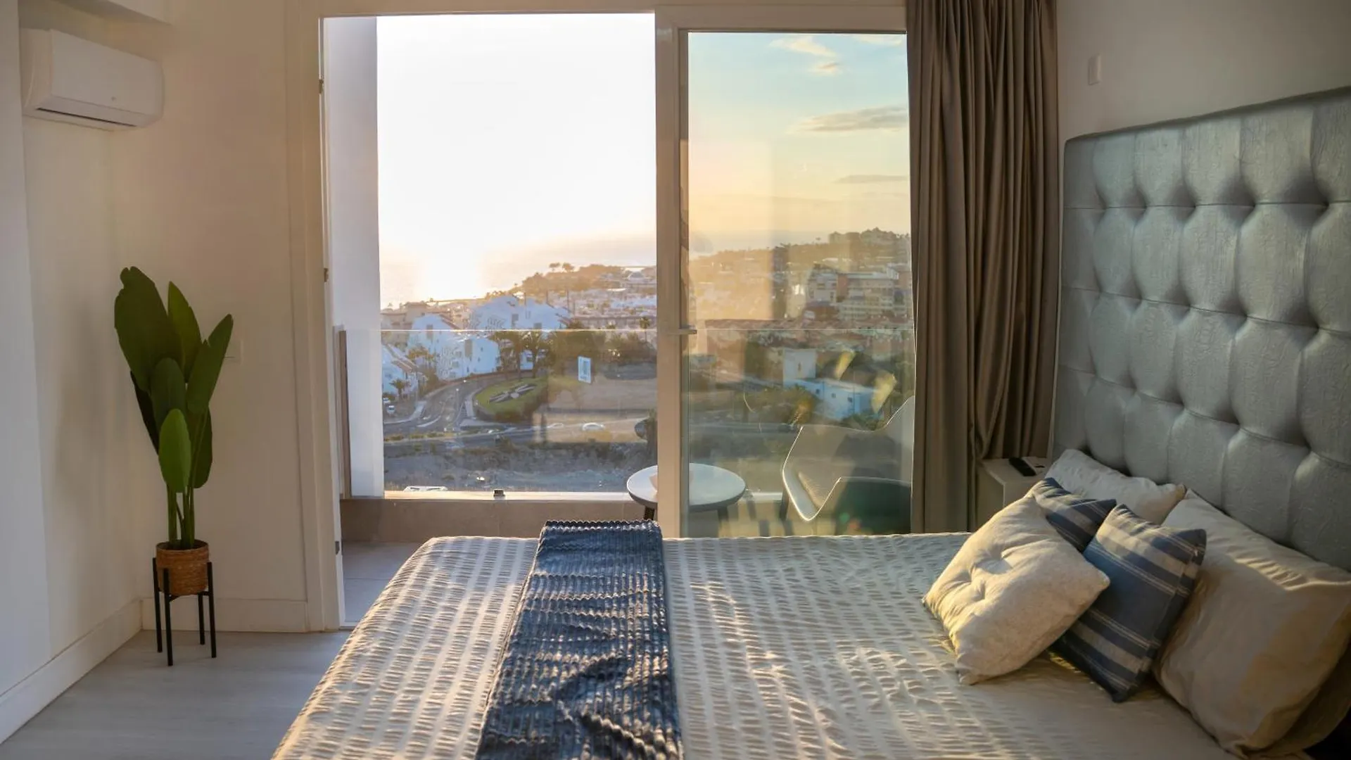 Costa Adeje XV Sunset Ocean City Mountain View Tenerife365